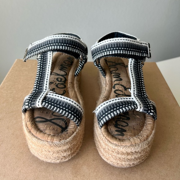 Sam Edelman Artica Woven Platform Espadrilles - Picture 4 of 4